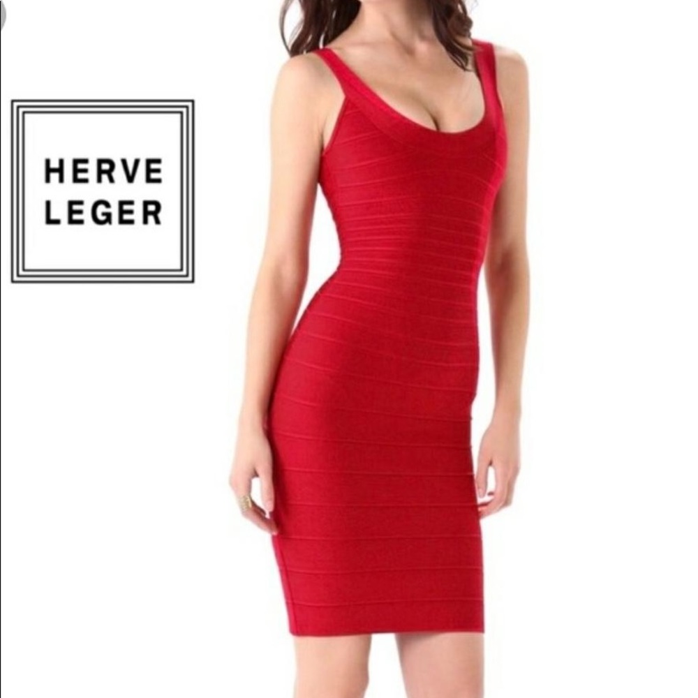 Herve Leger dress